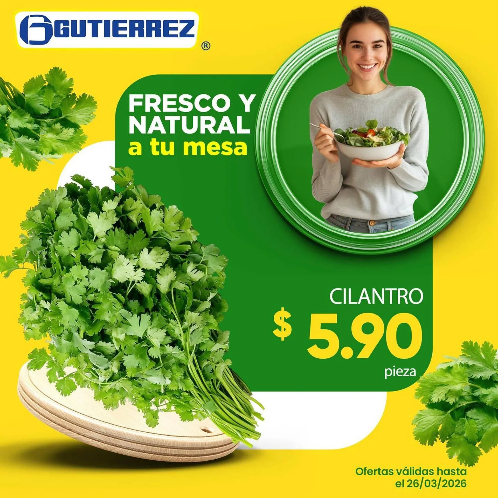 Catálogo de Folleto Super Gutiérrez 21 de marzo al 26 de marzo 2026 - Pagina 2