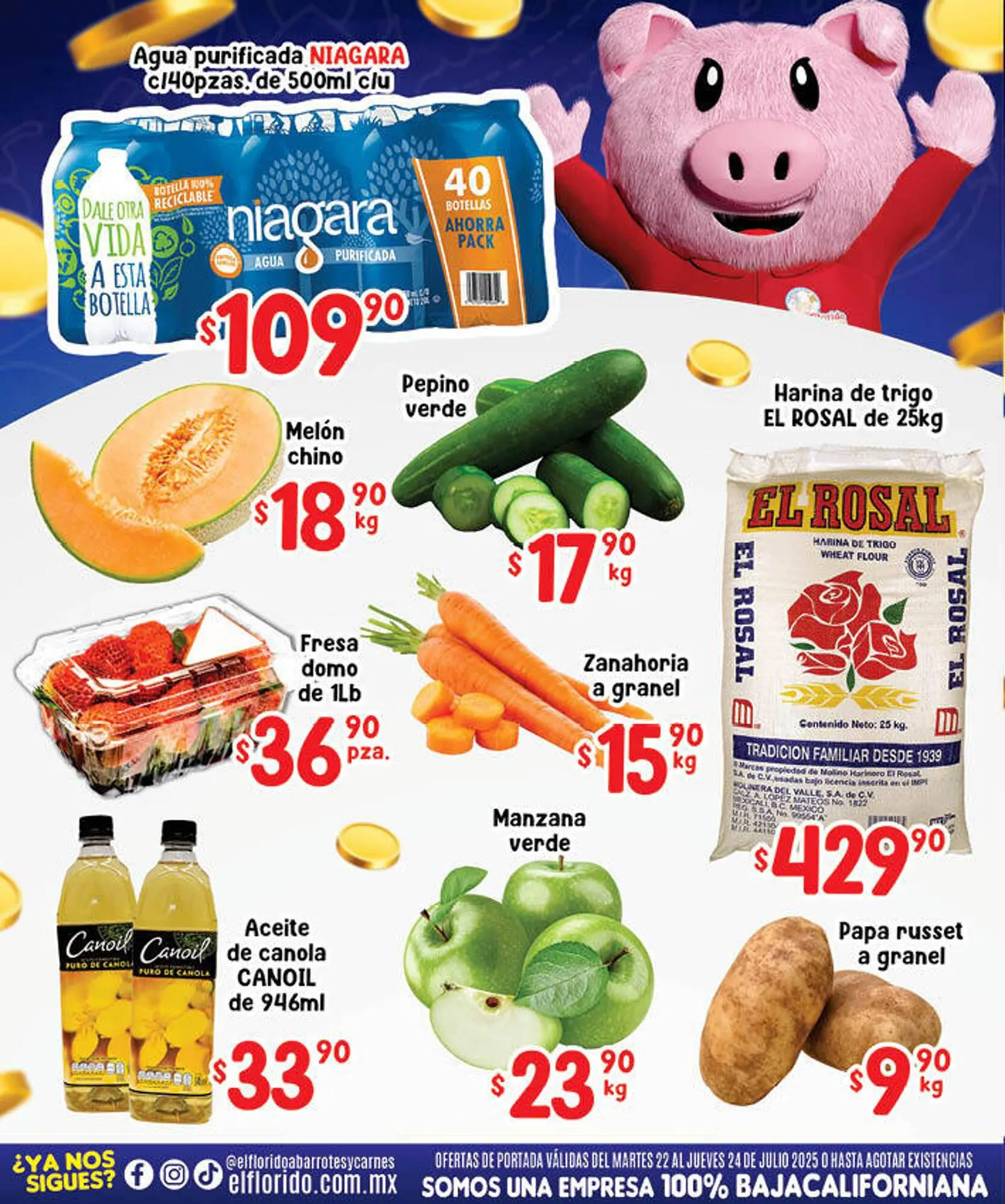 Catálogo de Catálogo El Florido 22 de julio al 24 de julio 2025 - Pagina 2