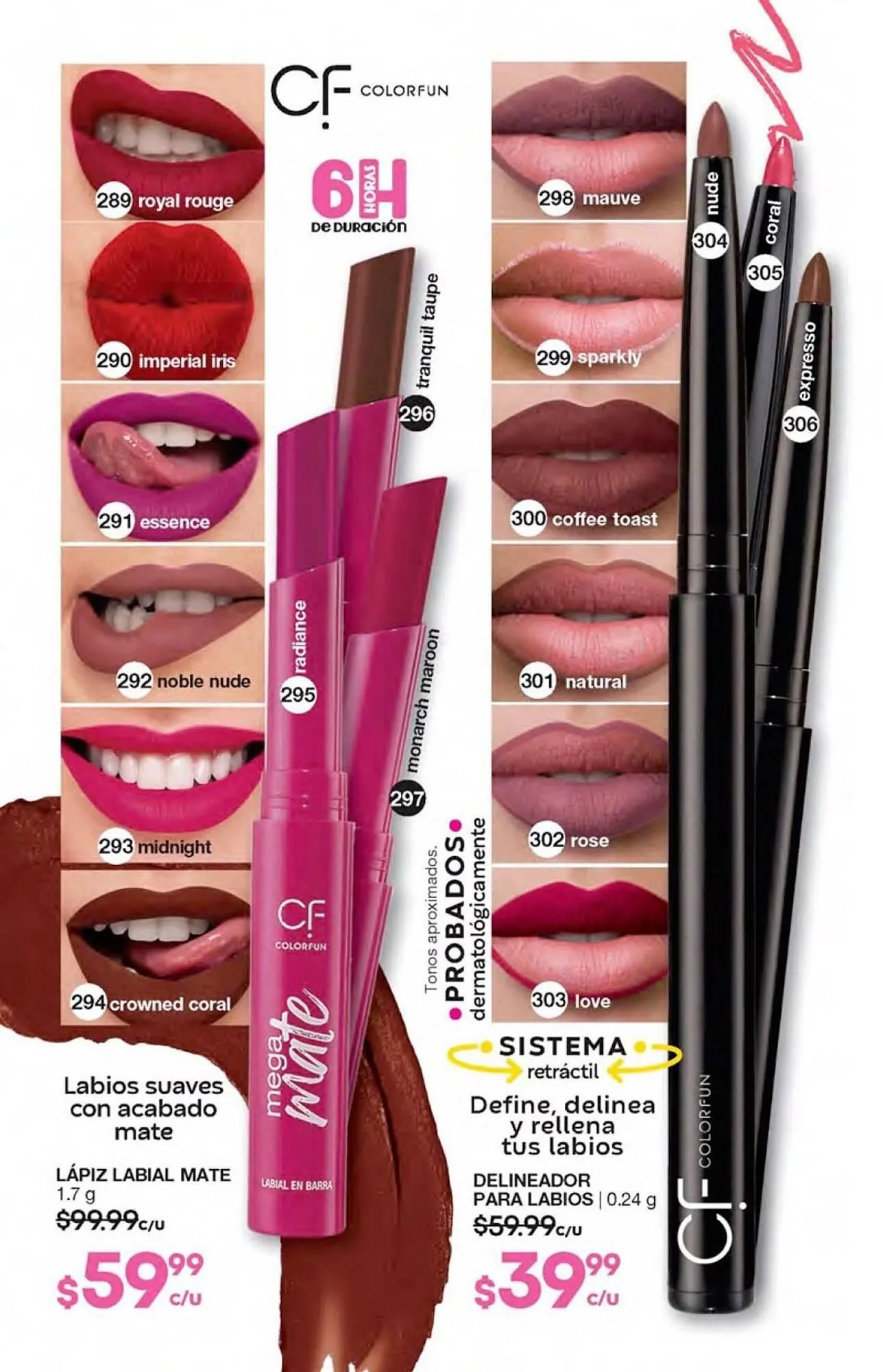 Catálogo de Catálogo Fuller 21 de agosto al 31 de octubre 2025 - Pagina 136