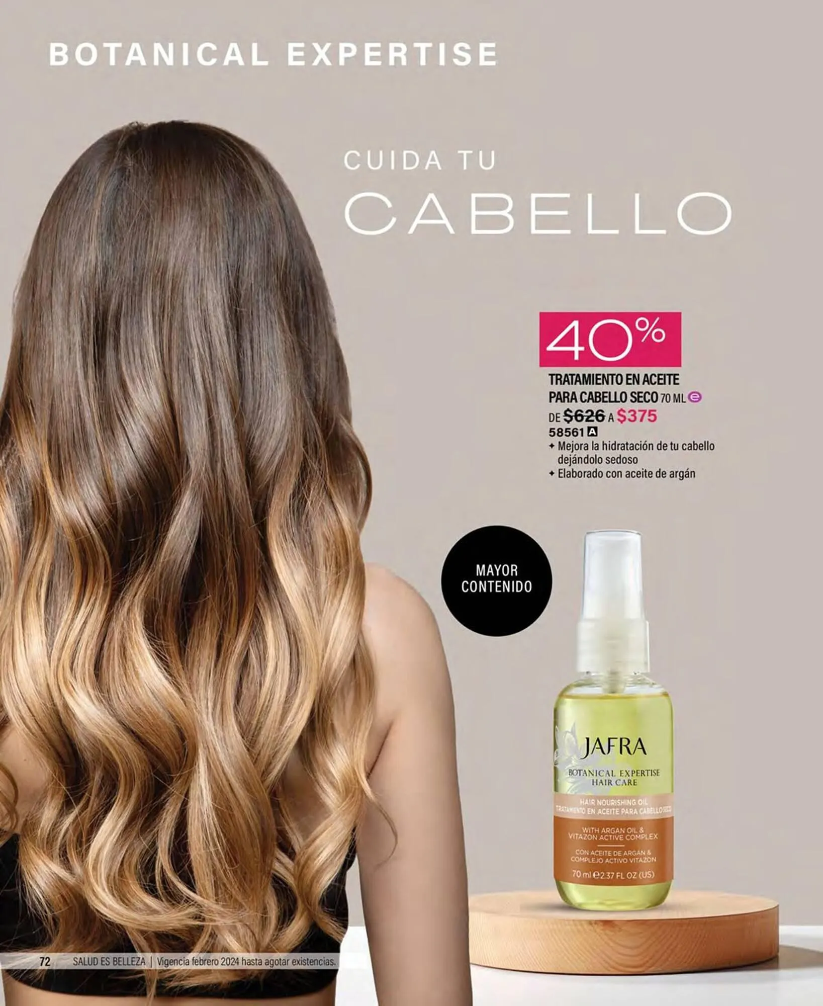 Catálogo de Catálogo Jafra 1 de febrero al 29 de febrero 2024 - Pagina 72