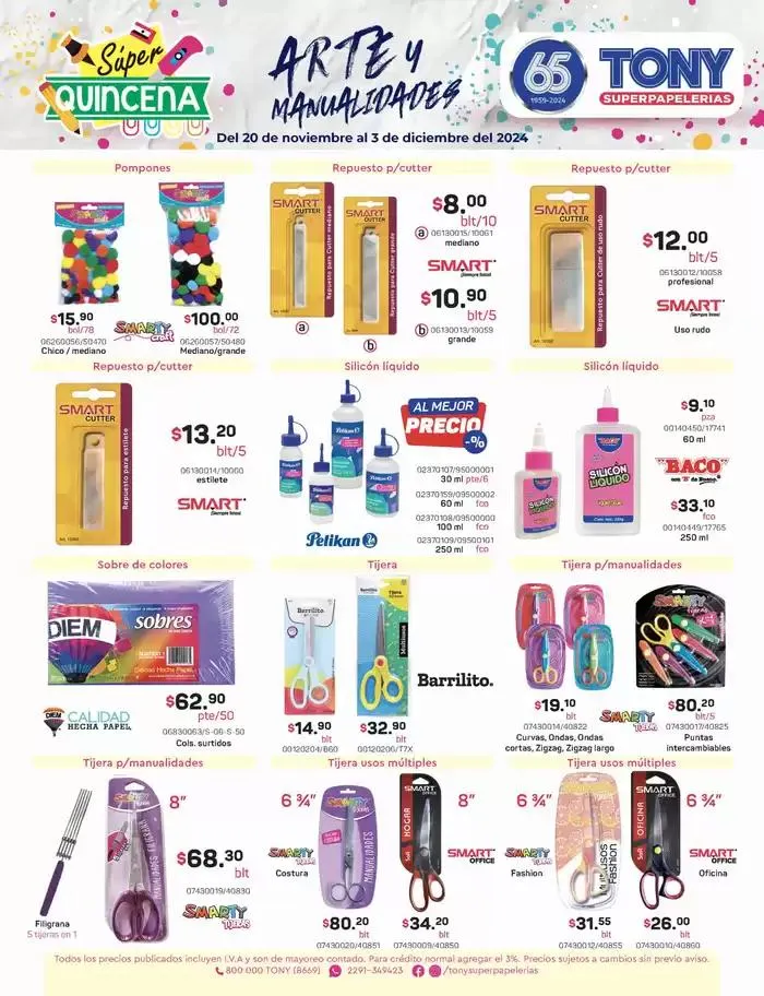 Catálogo de Súper Quincena 22 de noviembre al 3 de diciembre 2024 - Pagina 16