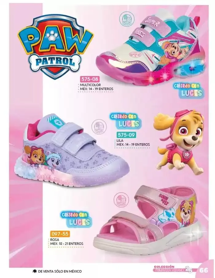 Catálogo de Catálogo Cklass Kids Niñas Primavera Verano 2025 México 8 de enero al 30 de junio 2025 - Pagina 65