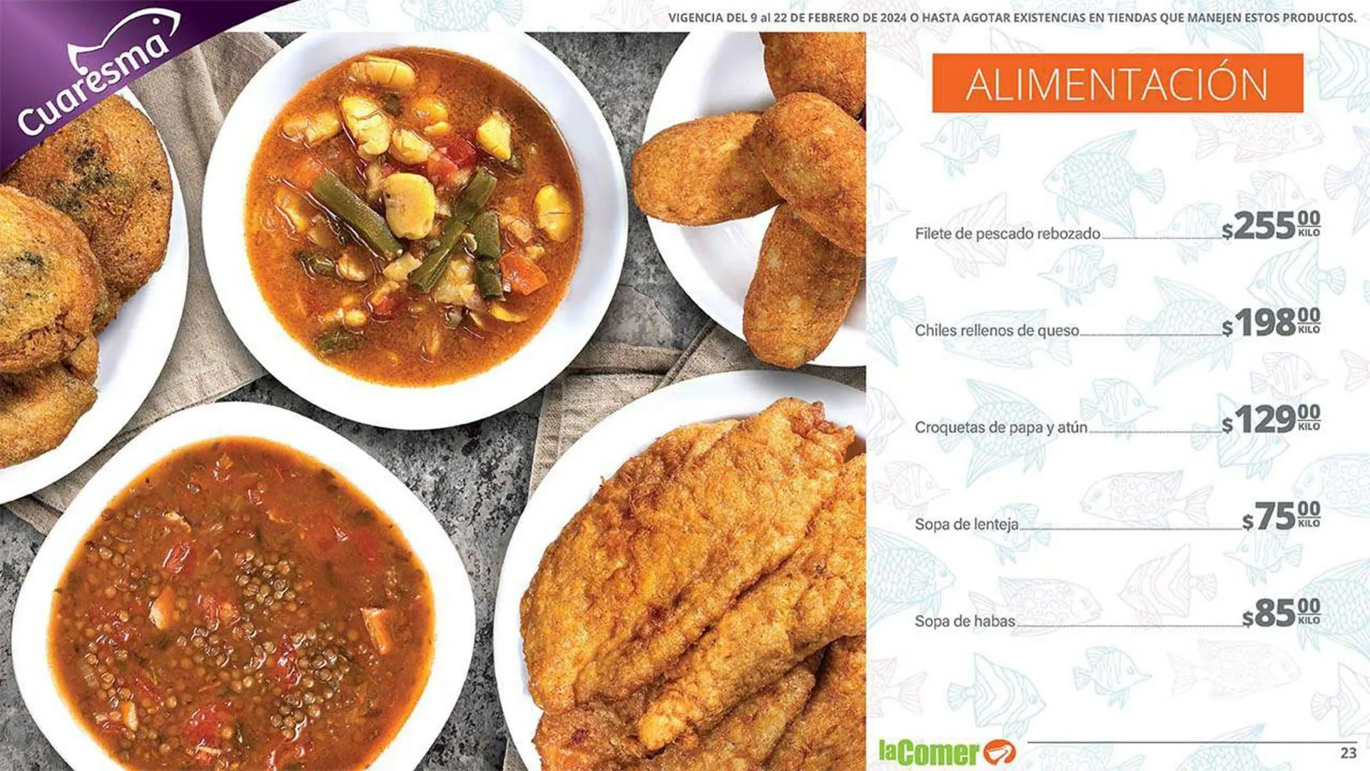 Catálogo de Catálogo La Comer 9 de febrero al 22 de febrero 2024 - Pagina 23