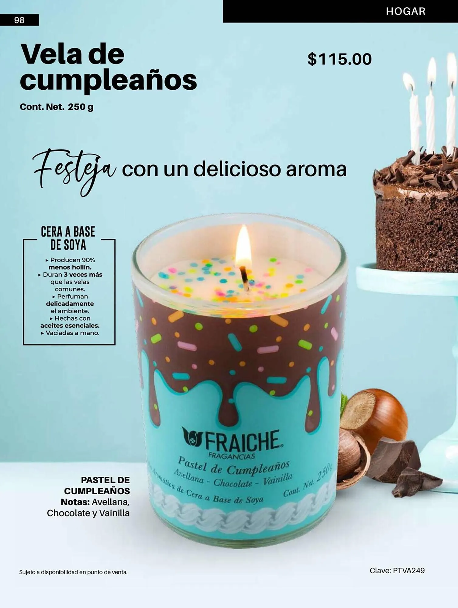 Catálogo de Catálogo Fraiche 6 de junio al 23 de septiembre 2023 - Pagina 98