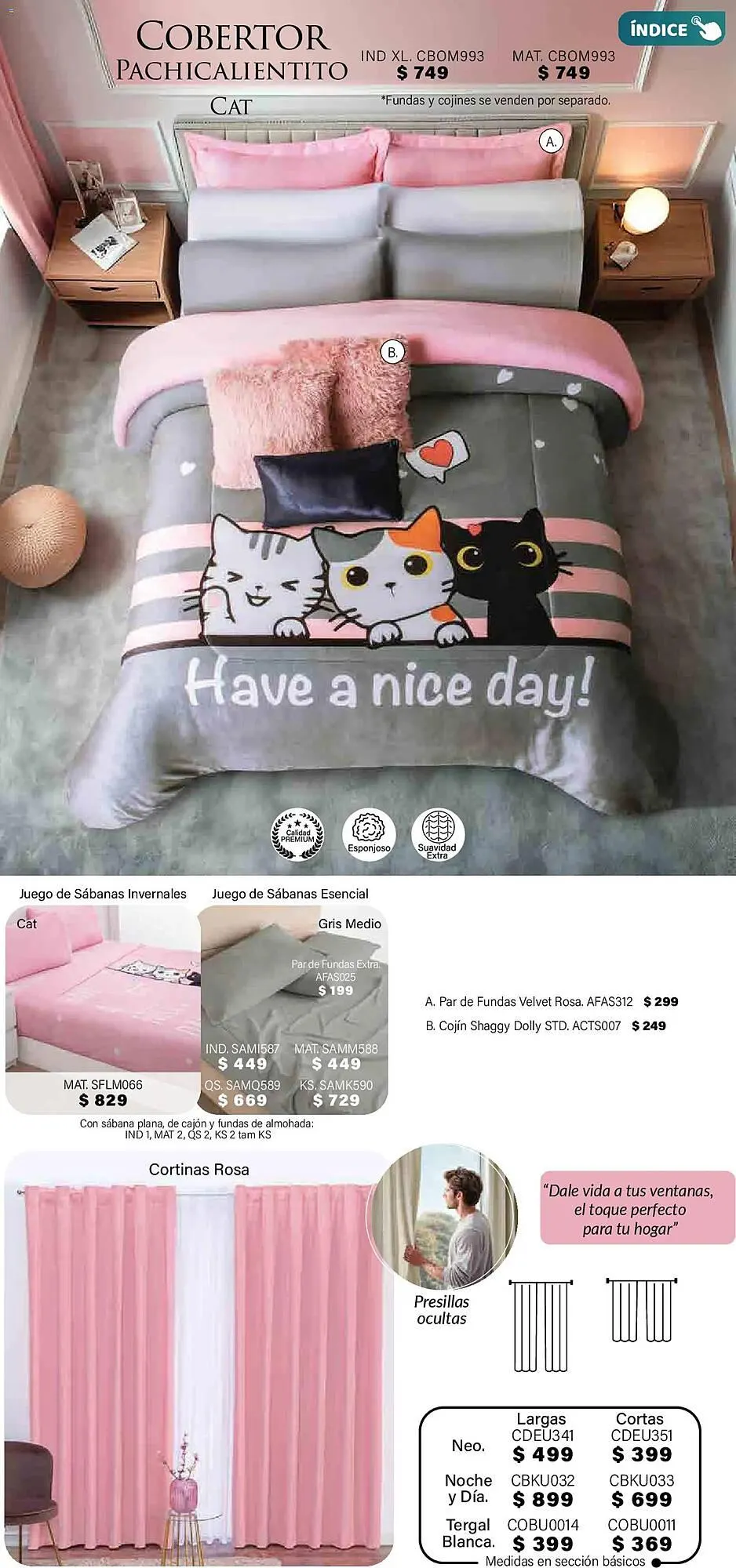 Catálogo de Catálogo Colchas Concord 1 de noviembre al 1 de febrero 2026 - Pagina 360