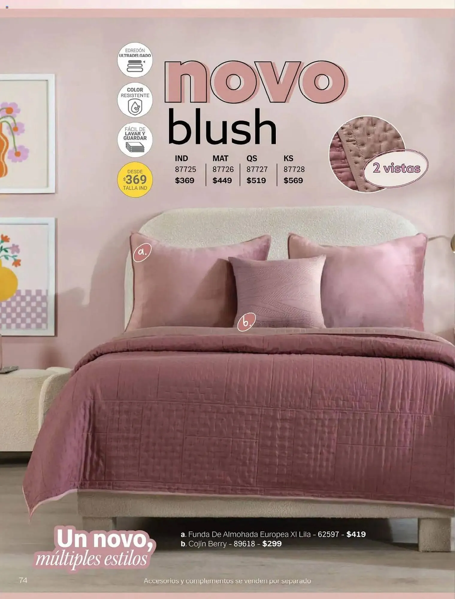 Catálogo de Catálogo Vianney 23 de enero al 1 de mayo 2026 - Pagina 76