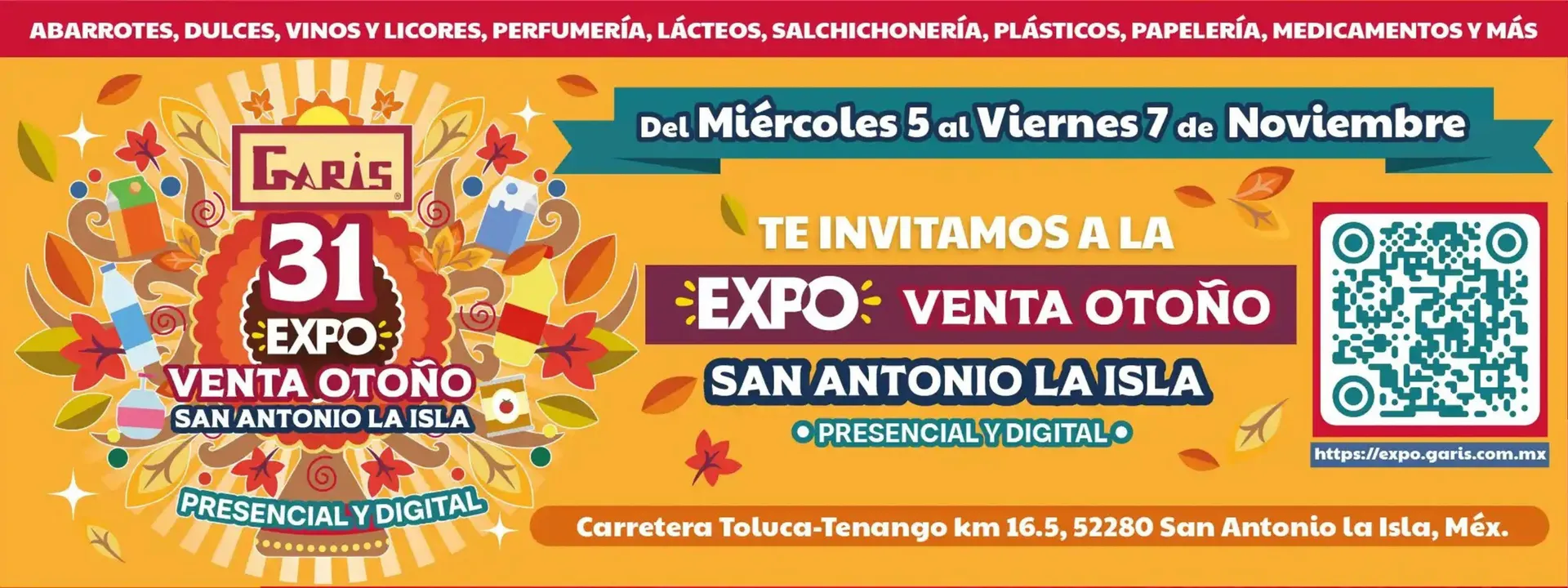 Catálogo de Catálogo Garis 5 de noviembre al 7 de noviembre 2025 - Pagina 1