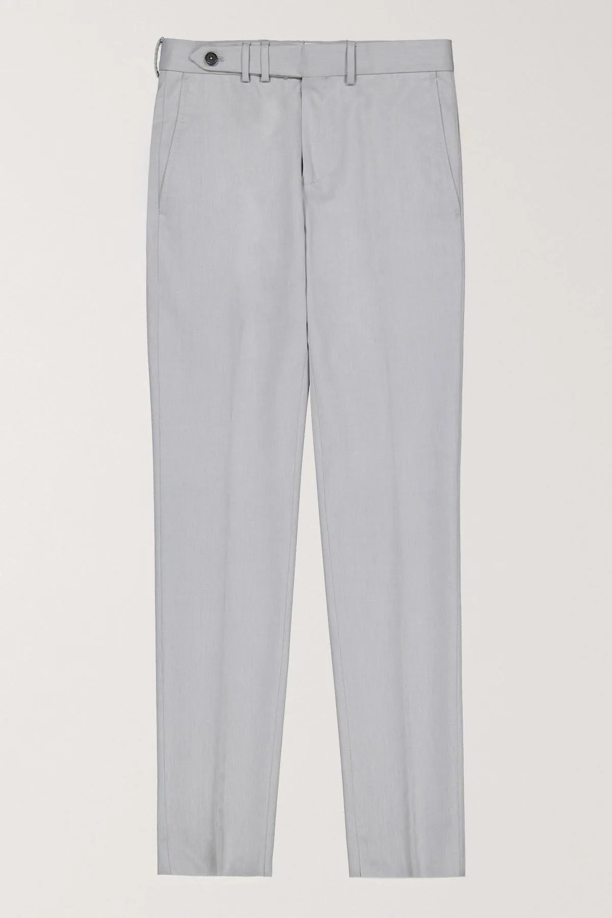 Pantalón Formal Calderoni Gris Slim Fit