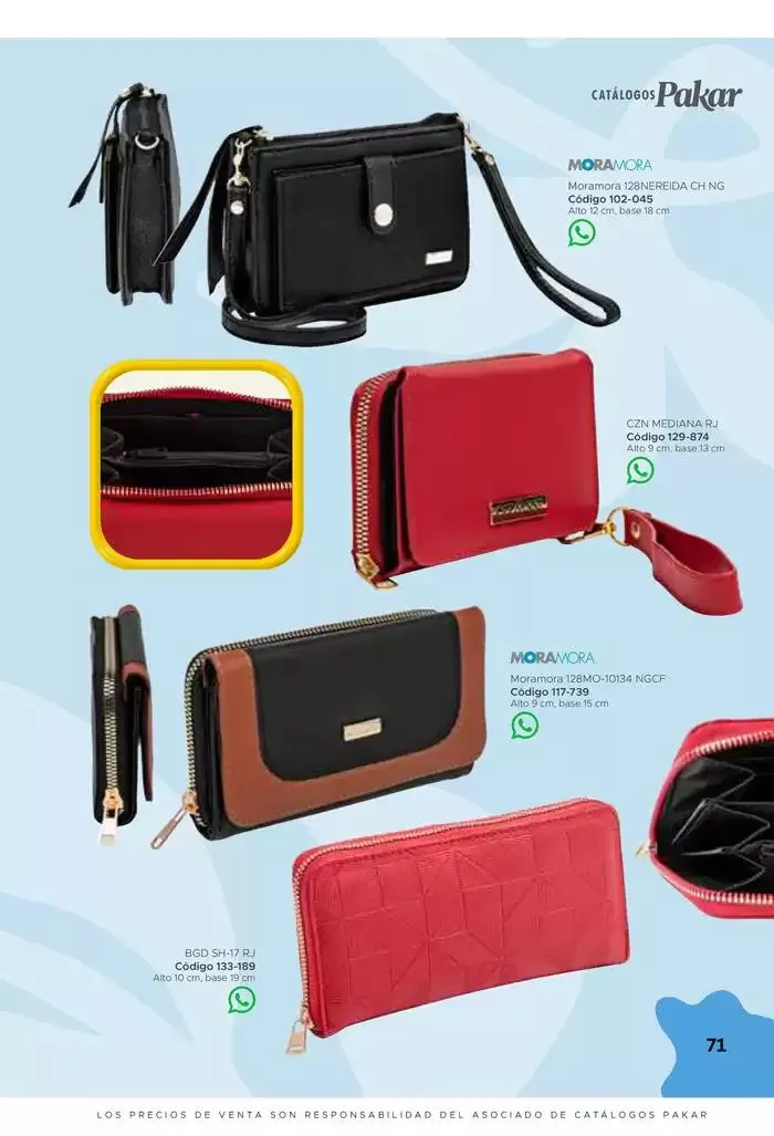 Catálogo de Pakar Mujer 31 de enero al 31 de agosto 2025 - Pagina 71