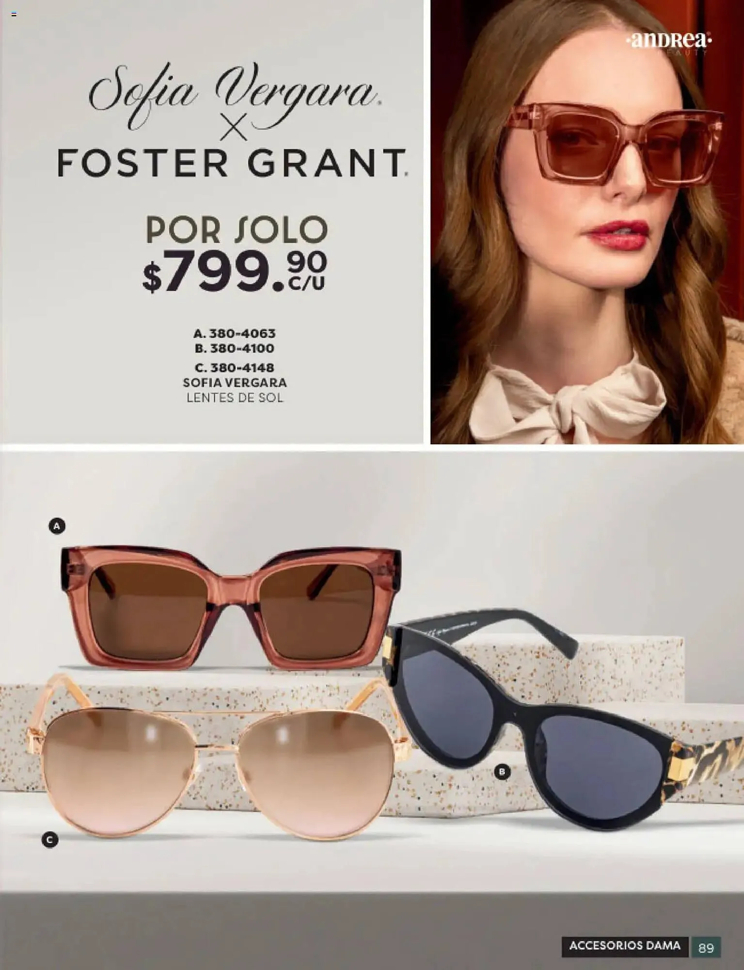 Catálogo de Catálogo Andrea 3 de octubre al 19 de octubre 2025 - Pagina 89