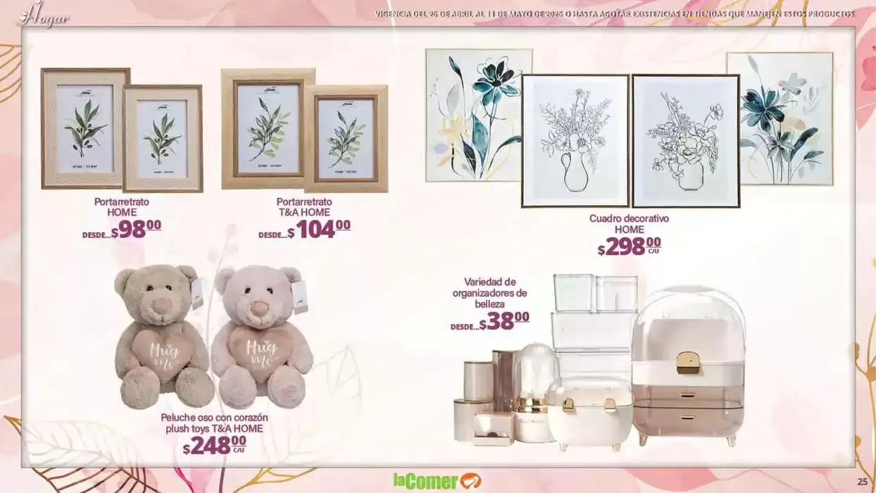 Catálogo de Mamá es lo más importante  25 de abril al 11 de mayo 2025 - Pagina 25