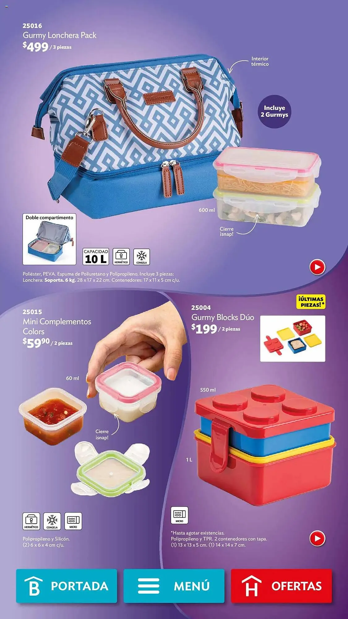 Catálogo de Catálogo BetterWare 2 de junio al 28 de junio 2025 - Pagina 74