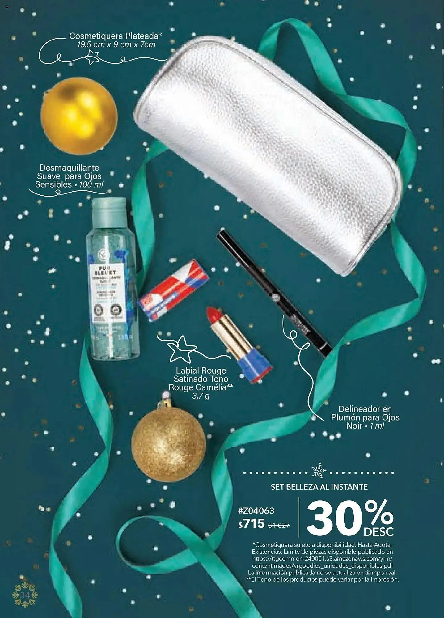 Catálogo de Catálogo Yves Rocher 19 de noviembre al 9 de diciembre 2025 - Pagina 34