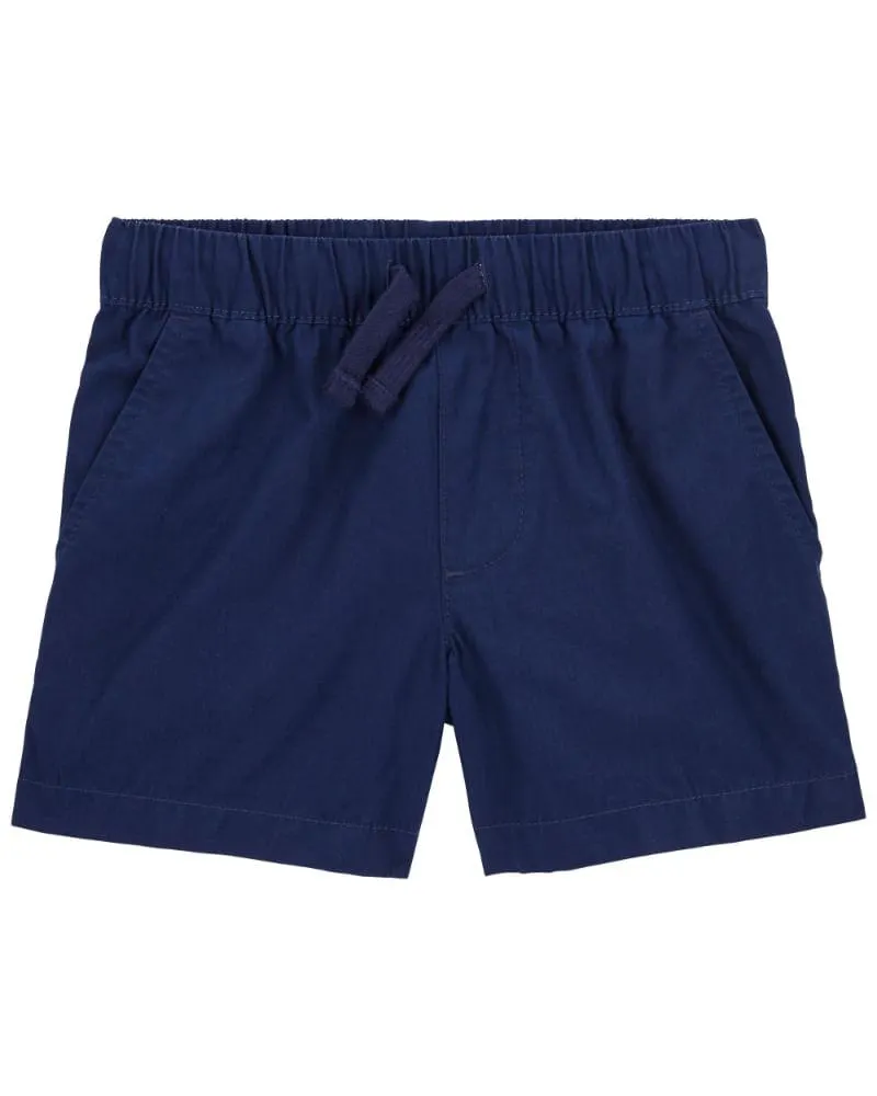 Shorts De Popelina Carter's