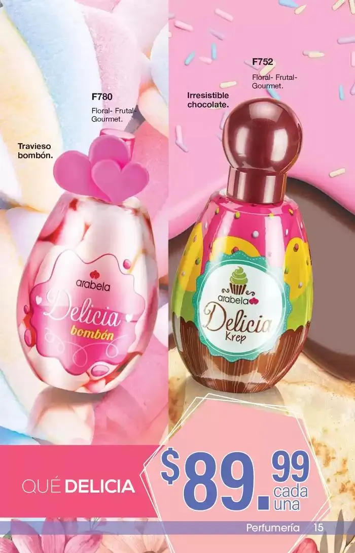 Catálogo de Arabela Campaña 10 18 de abril al 1 de mayo 2025 - Pagina 15