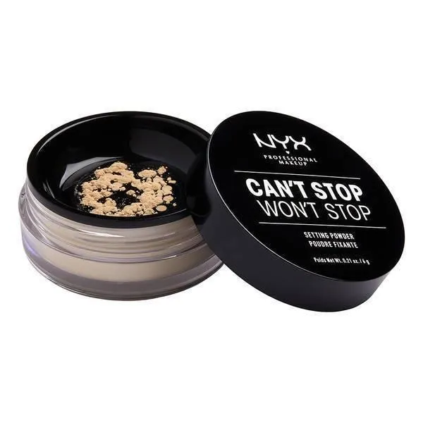CAN'T STOP WON'T STOP SETTING POWDER - NYX PROFESSIONAL MAKEUP