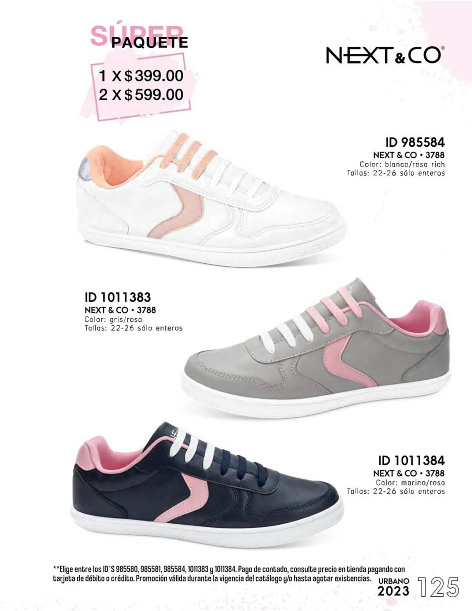 Catálogo de Catálogo Price Shoes 18 de abril al 10 de septiembre 2023 - Pagina 125