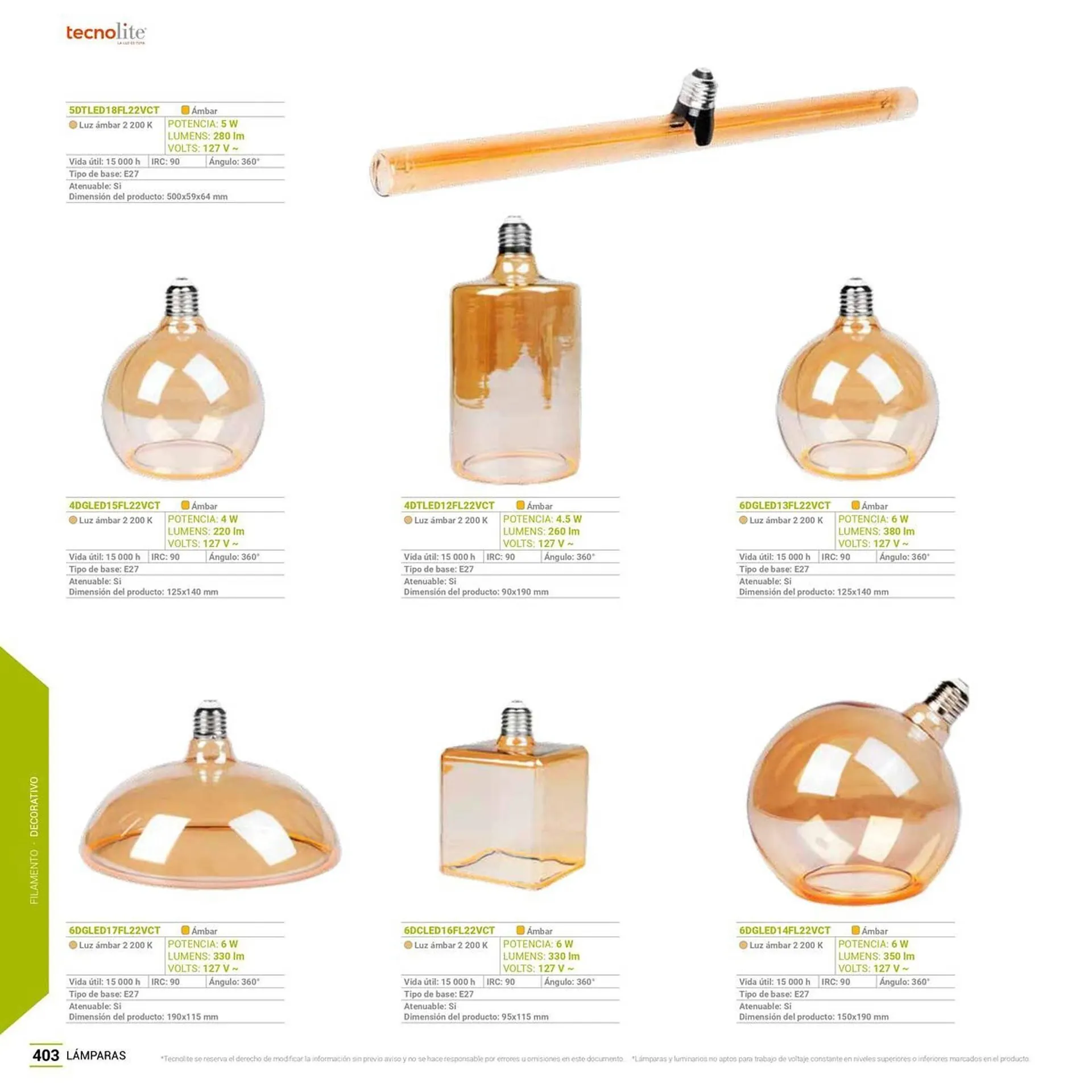 Catálogo de Catálogo Tecnolite 27 de junio al 31 de diciembre 2025 - Pagina 35