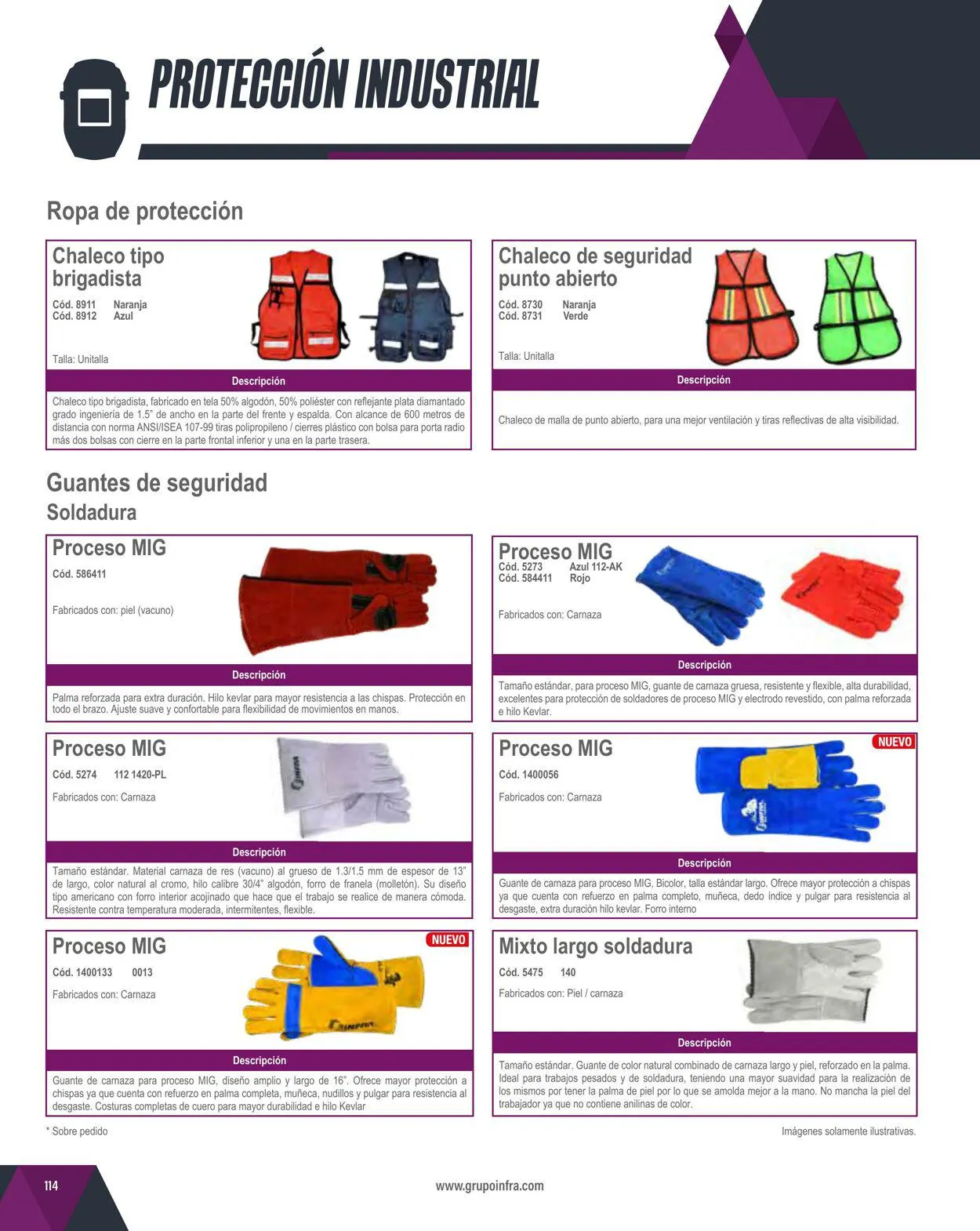 Catálogo de Infra 1 de febrero al 31 de diciembre 2024 - Pagina 116