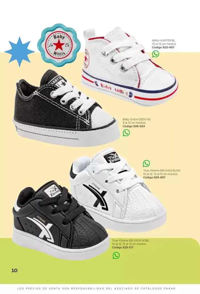 Catálogo de Pakar NiÑo 31 de enero al 31 de agosto 2025 - Pagina 10