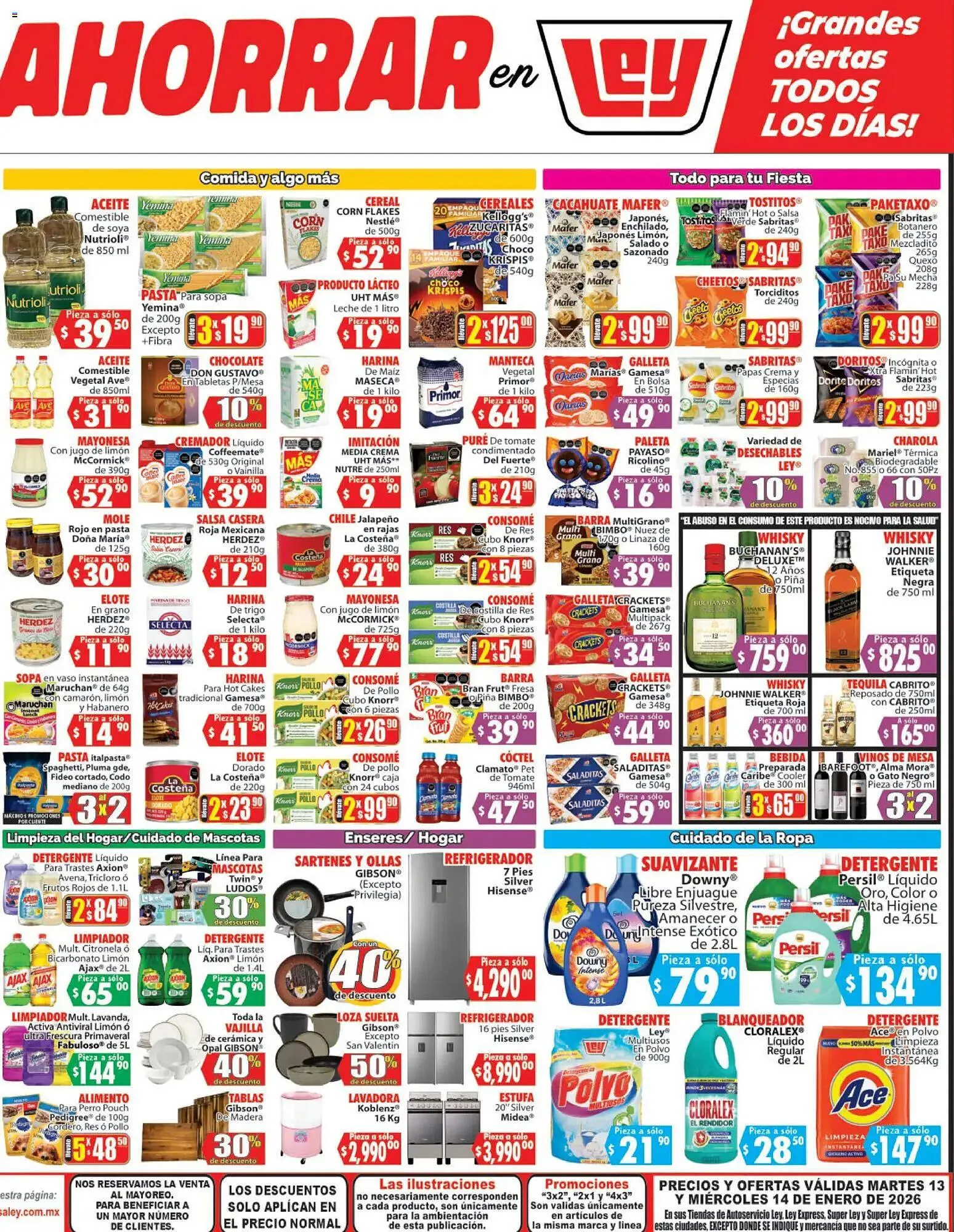 Catálogo de Folleto Casa Ley 13 de enero al 14 de enero 2026 - Pagina 4