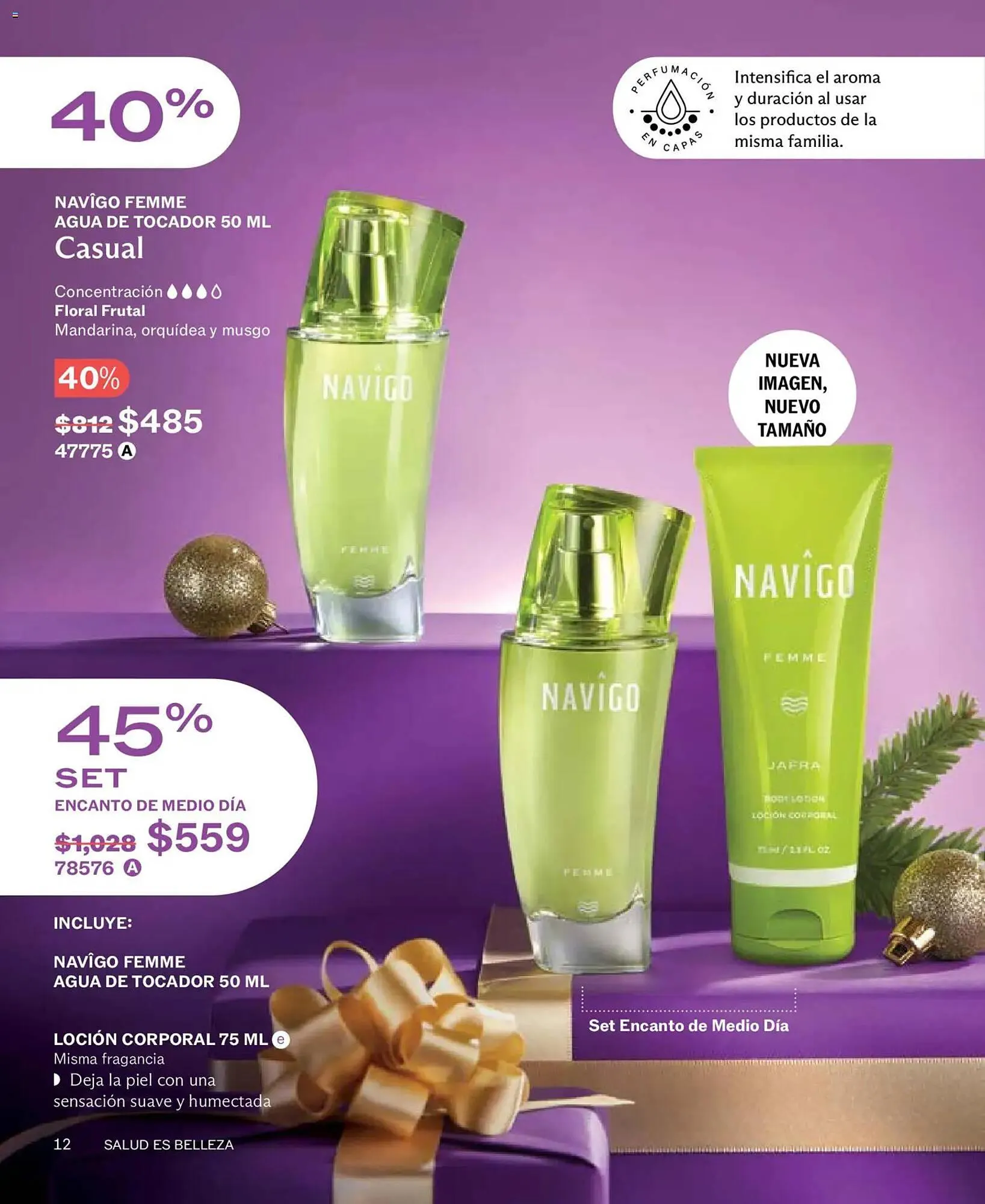 Catálogo de Catálogo Jafra 1 de noviembre al 1 de diciembre 2025 - Pagina 12