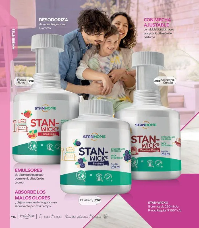 Catálogo de Stanhome - C14 3 de septiembre al 20 de septiembre 2024 - Pagina 116