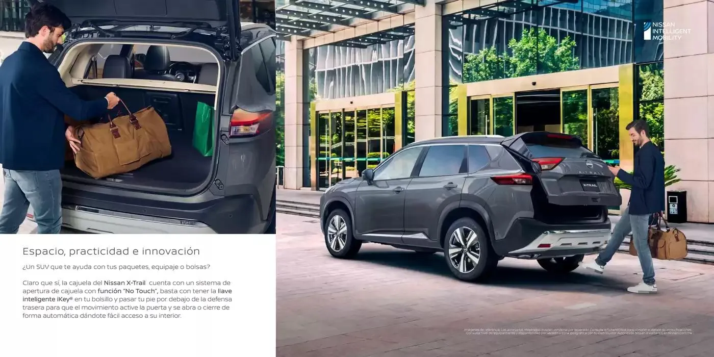 Catálogo de Nissan X-Trail 25 28 de marzo al 28 de marzo 2026 - Pagina 11