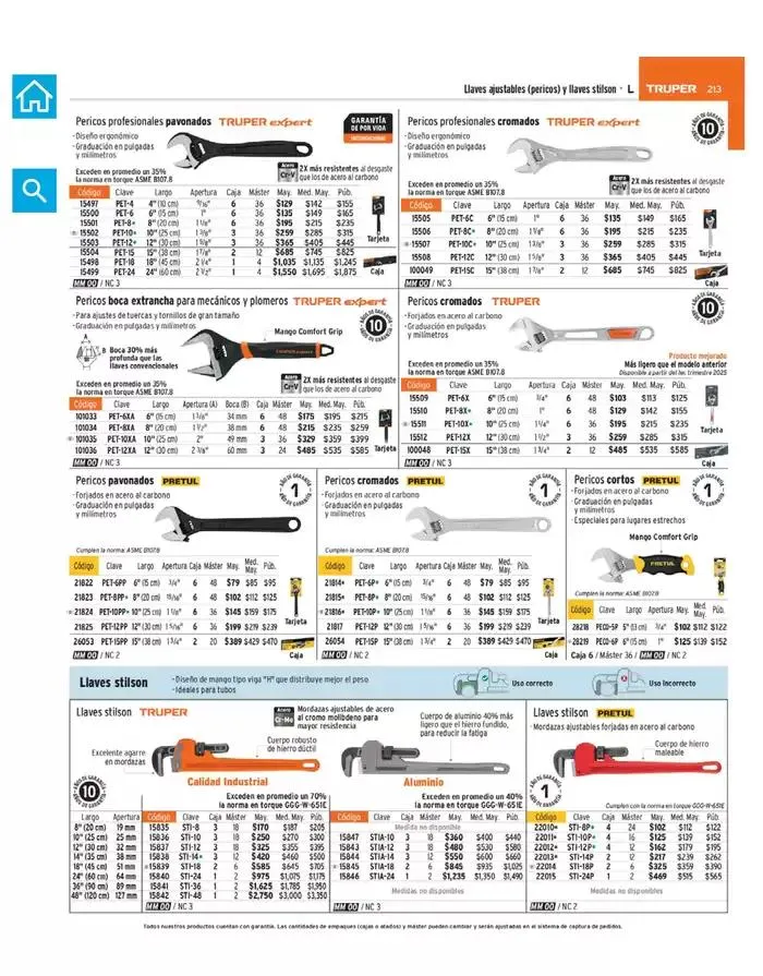 Catálogo de Catálogo 2025 7 de marzo al 31 de diciembre 2025 - Pagina 215