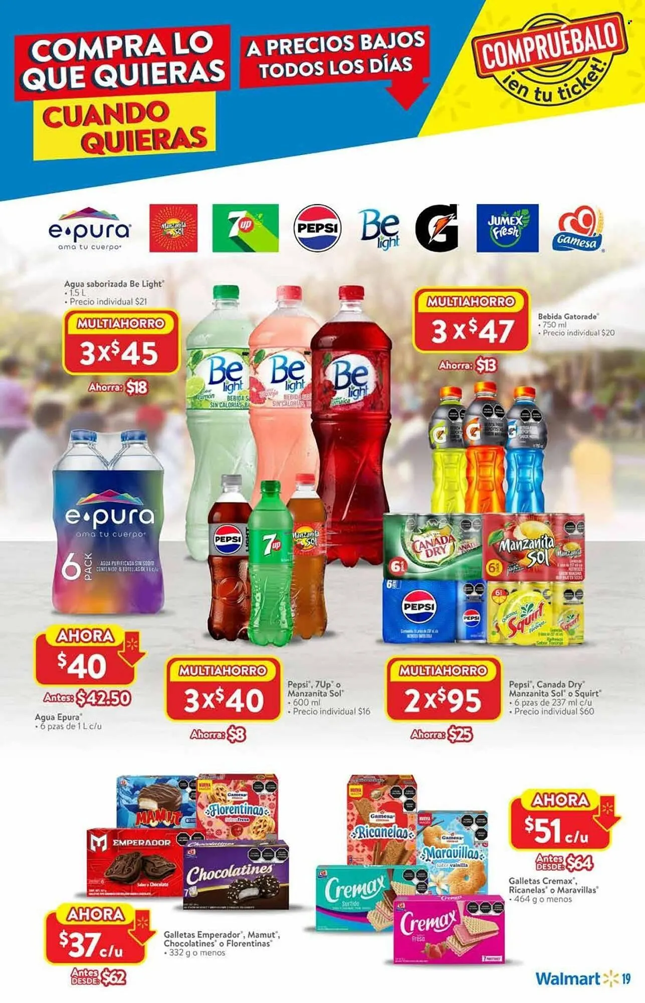 Catálogo de Catálogo Walmart 12 de junio al 2 de julio 2025 - Pagina 19