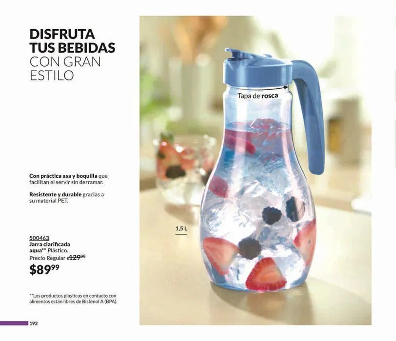 Catálogo de Avon Casa & Estilo C16 31 de agosto al 7 de octubre 2024 - Pagina 192