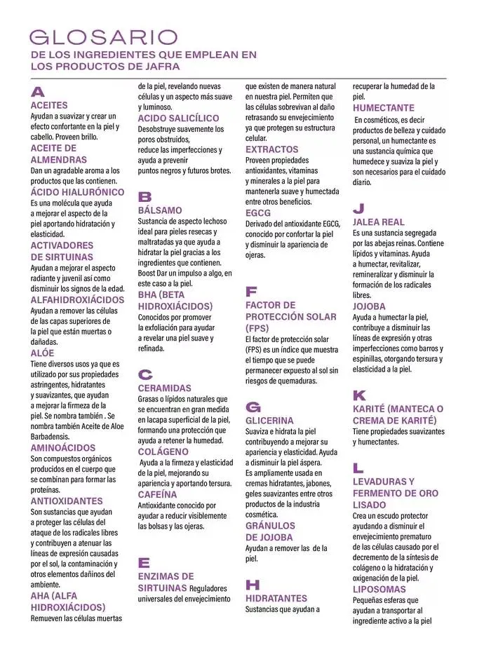 Catálogo de Ofertas Jafra 2 de mayo al 31 de mayo 2025 - Pagina 216