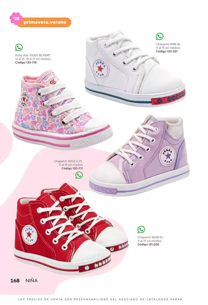 Catálogo de Pakar NiÑa 31 de enero al 31 de agosto 2025 - Pagina 168