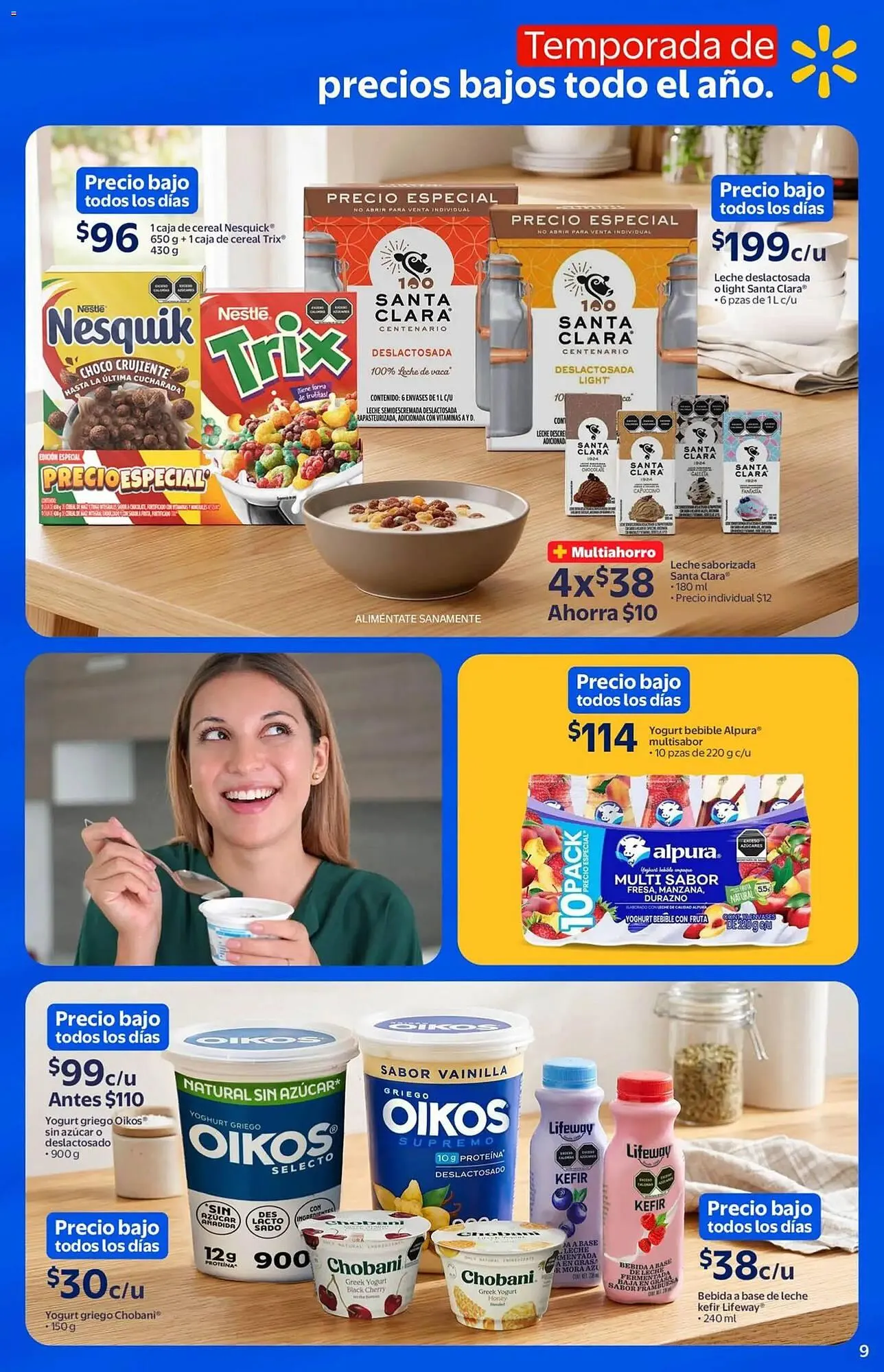 Catálogo de Folleto Walmart 29 de abril al 2 de junio 2026 - Pagina 9