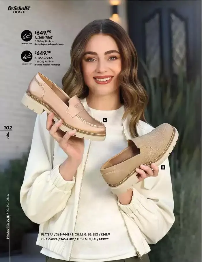 Catálogo de ANDREA | DR. SCHOLLS 26 de enero al 24 de mayo 2025 - Pagina 10