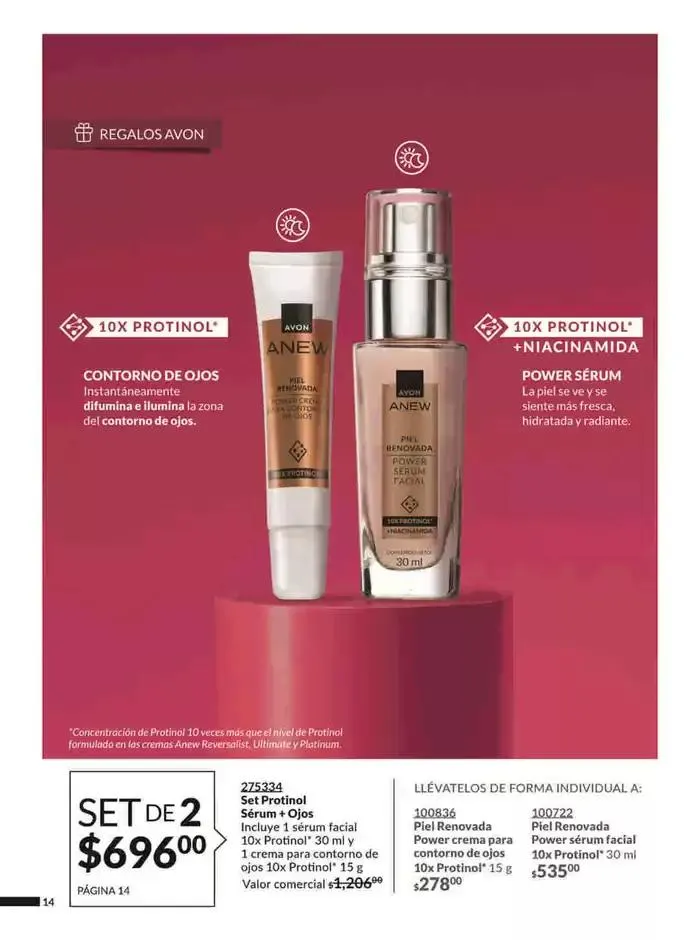 Catálogo de Avon COSMÉTICOS C3 3 de enero al 3 de febrero 2025 - Pagina 14