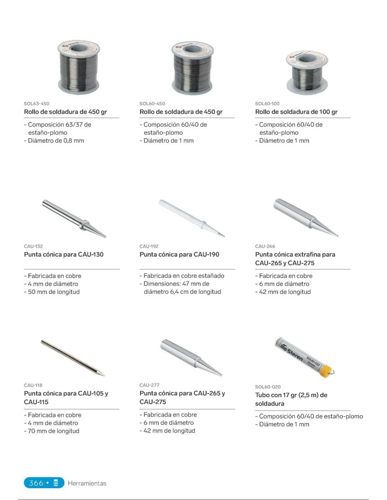 Catálogo de Catálogo Steren 18 de febrero al 31 de diciembre 2025 - Pagina 384