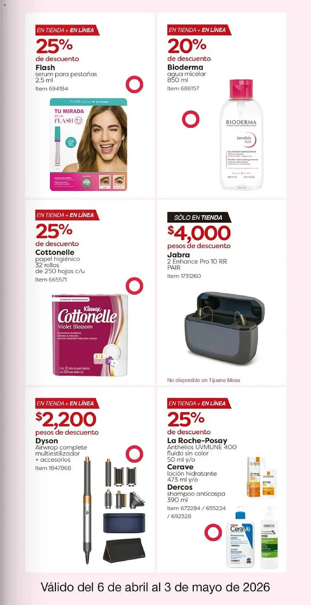 Catálogo de Catálogo Costco 6 de abril al 3 de mayo 2026 - Pagina 33