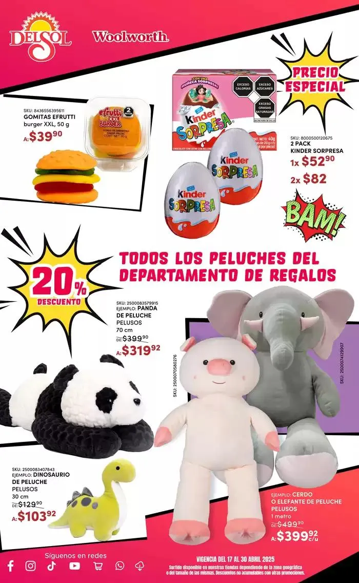 Catálogo de Lxs Niñxs Somos Tendencia - Día del Niño 2025 17 de abril al 30 de abril 2025 - Pagina 8