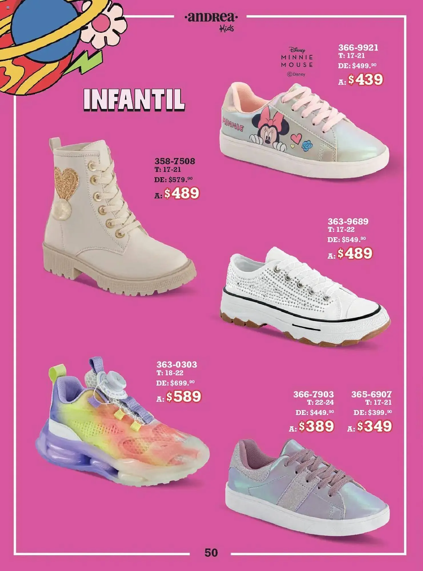 Catálogo de Catálogo Andrea 27 de abril al 24 de mayo 2025 - Pagina 50