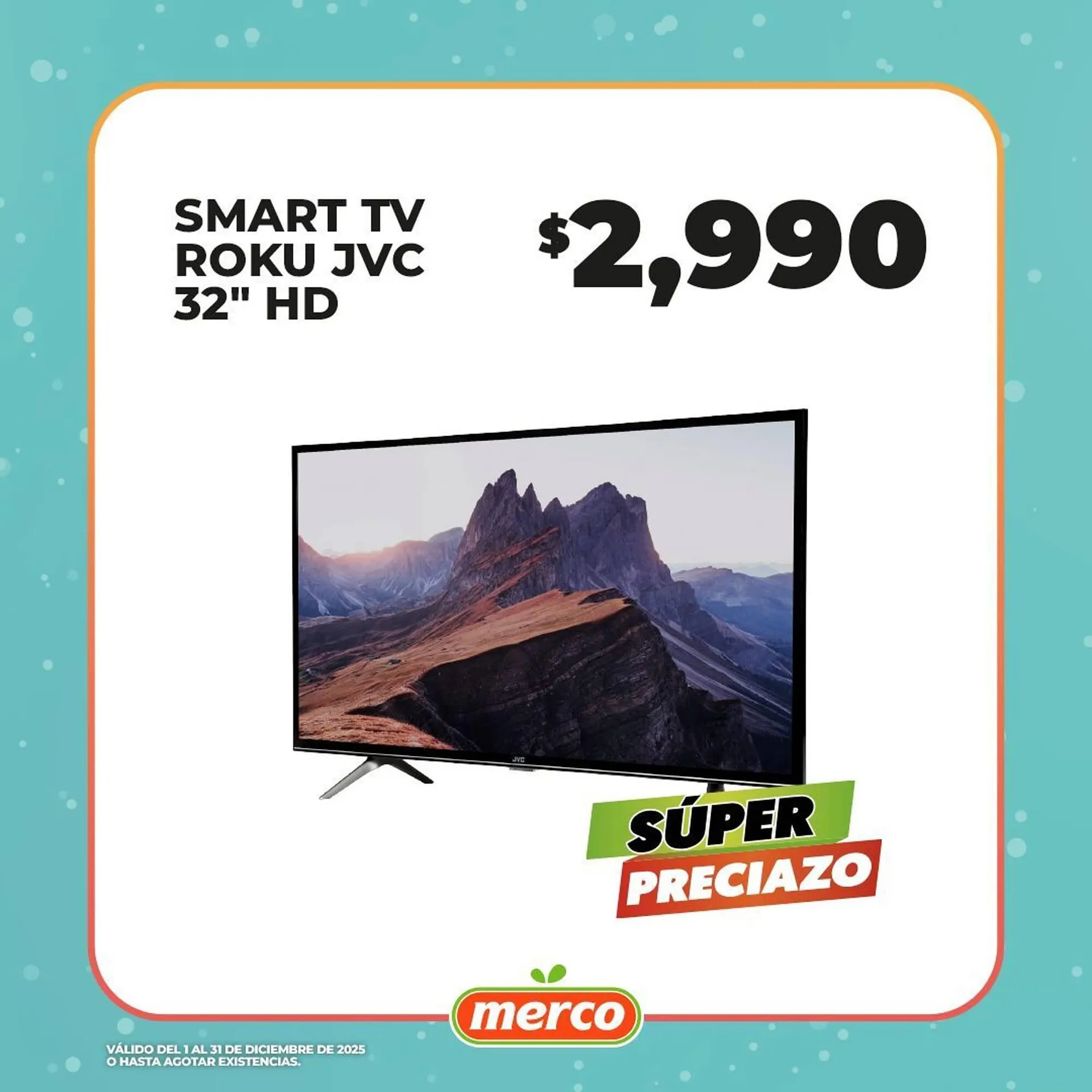 Catálogo de Folleto Merco 3 de diciembre al 31 de diciembre 2025 - Pagina 5