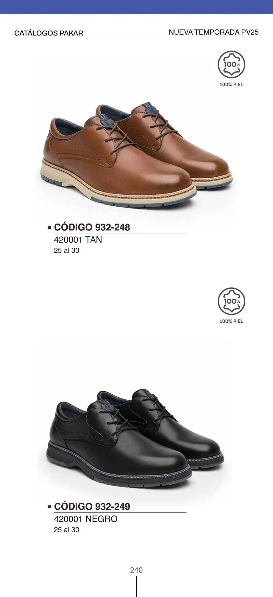 Catálogo de Catálogo SC Pakar 14 de abril al 22 de junio 2025 - Pagina 240