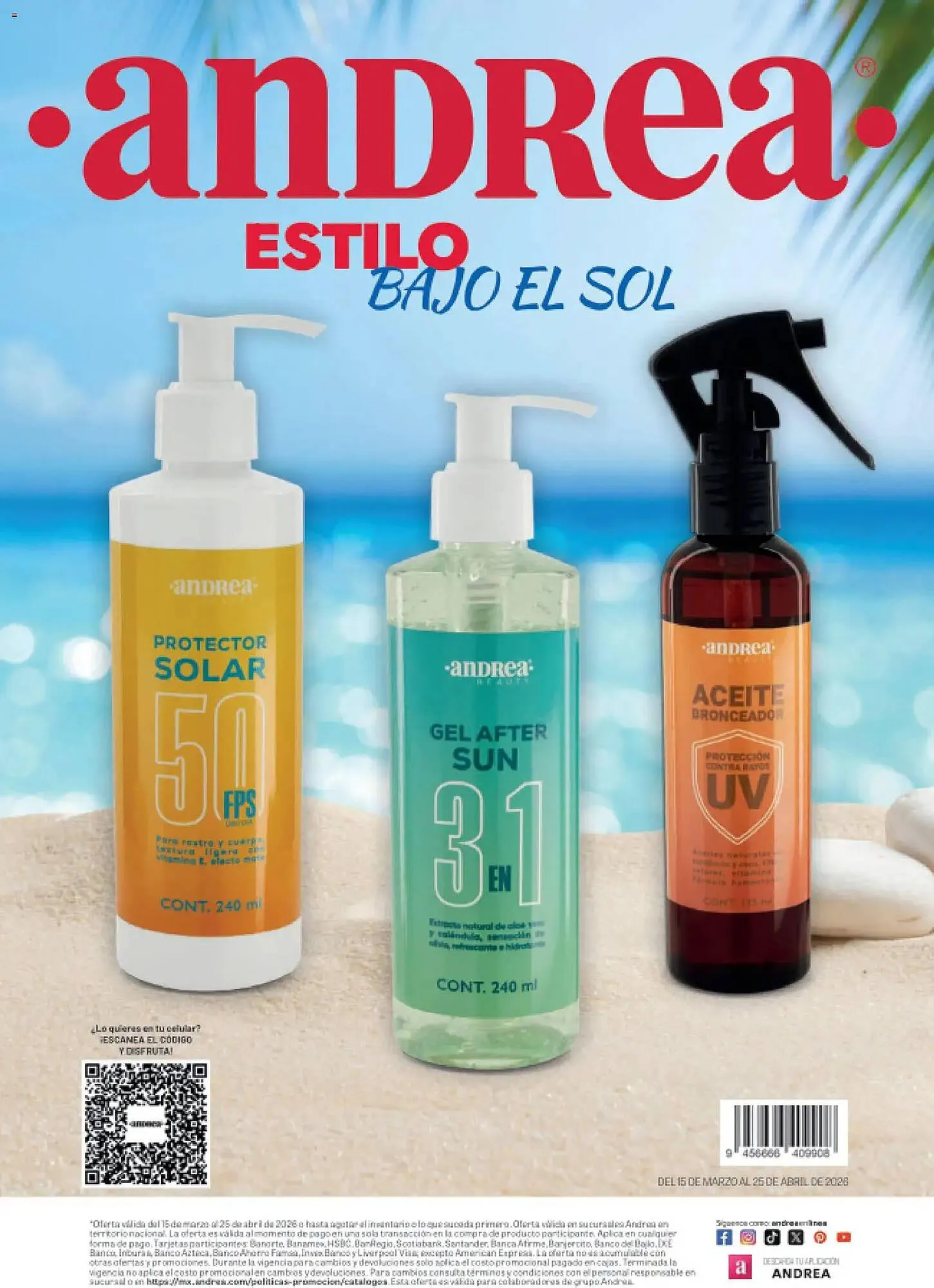 Catálogo de Catálogo Andrea 15 de marzo al 25 de abril 2026 - Pagina 48