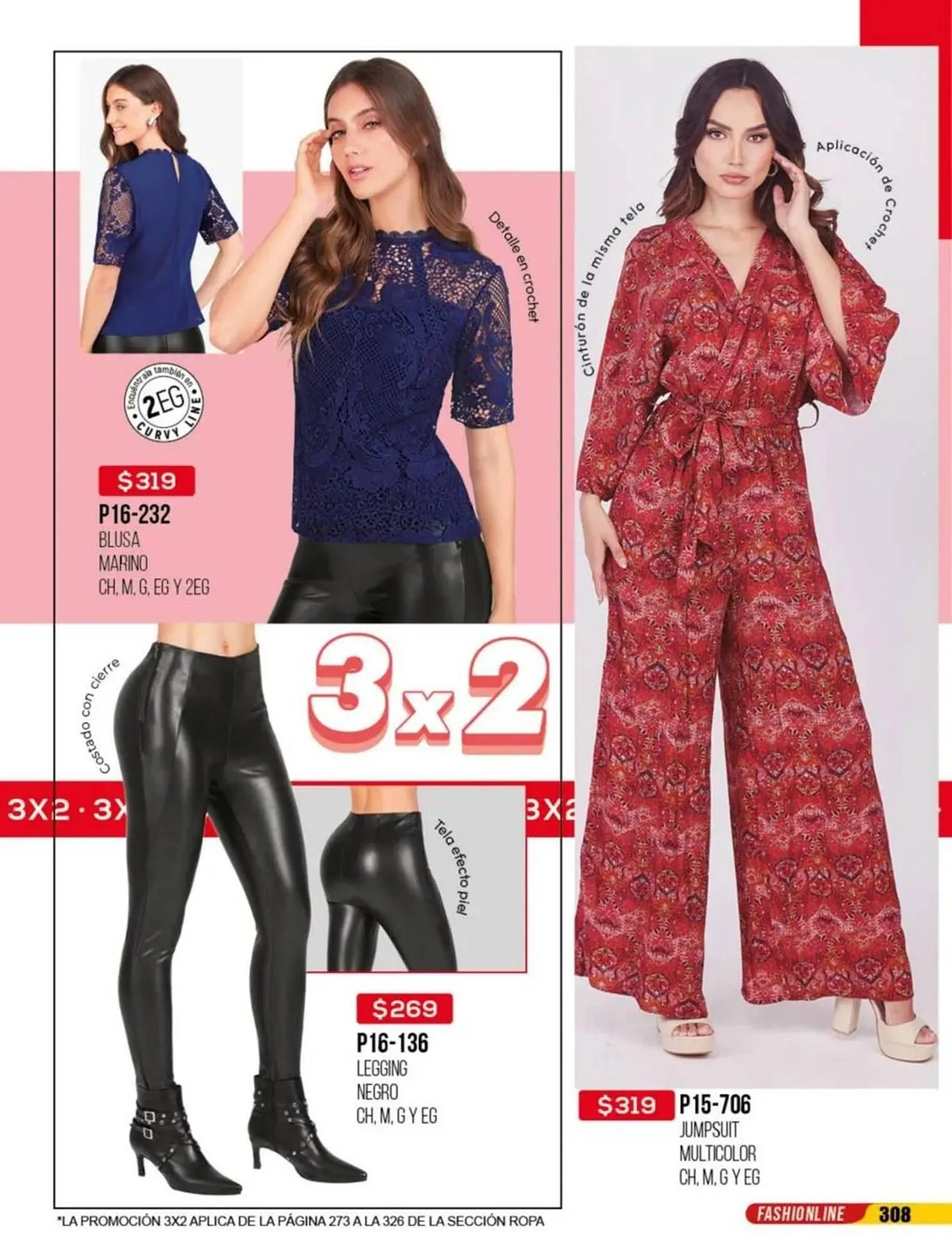 Catálogo de Catálogo Cklass 31 de octubre al 31 de diciembre 2025 - Pagina 312