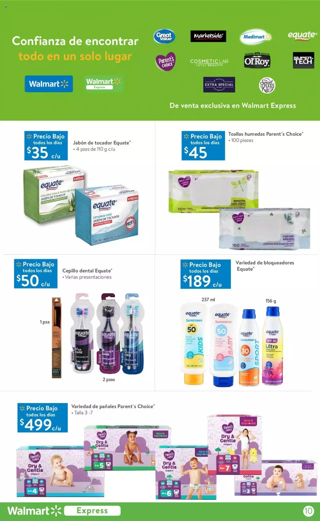 Catálogo de Walmart Express folleto 18 de septiembre al 14 de octubre 2023 - Pagina 10