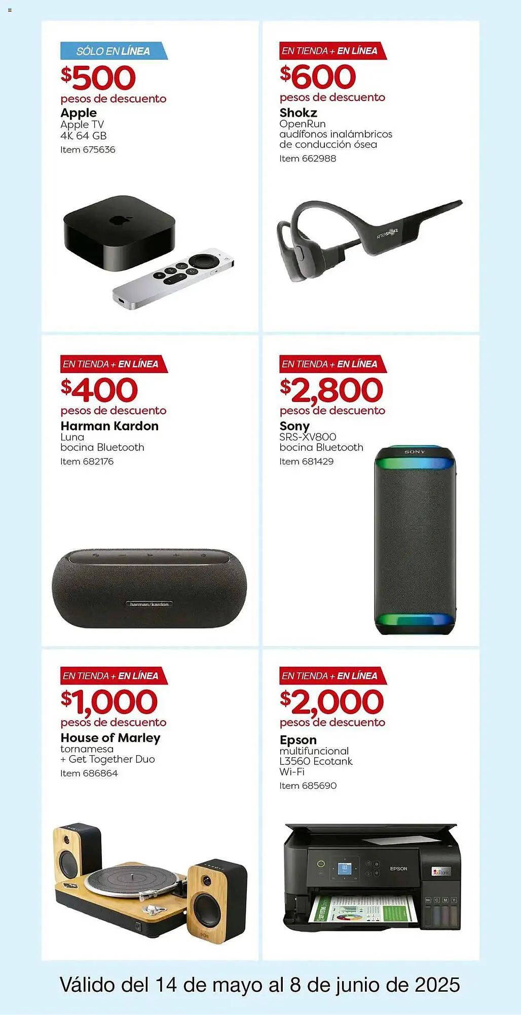 Catálogo de Catálogo Costco 14 de mayo al 8 de junio 2025 - Pagina 6