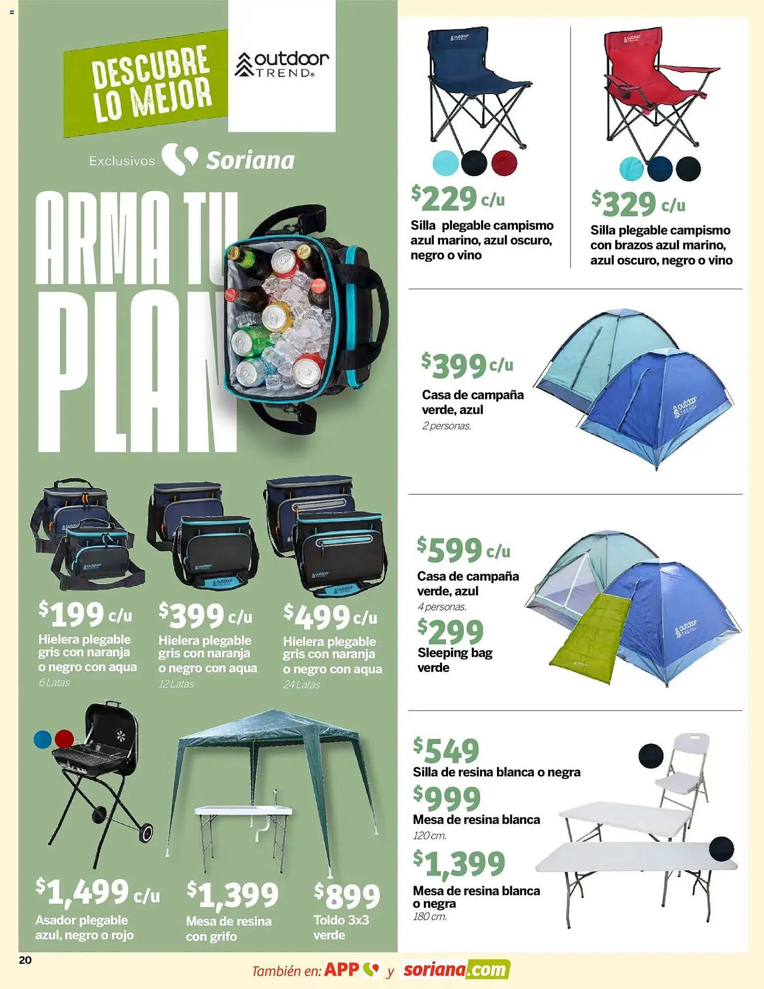 Catálogo de Folleto Soriana Mercado 26 de marzo al 29 de abril 2026 - Pagina 20