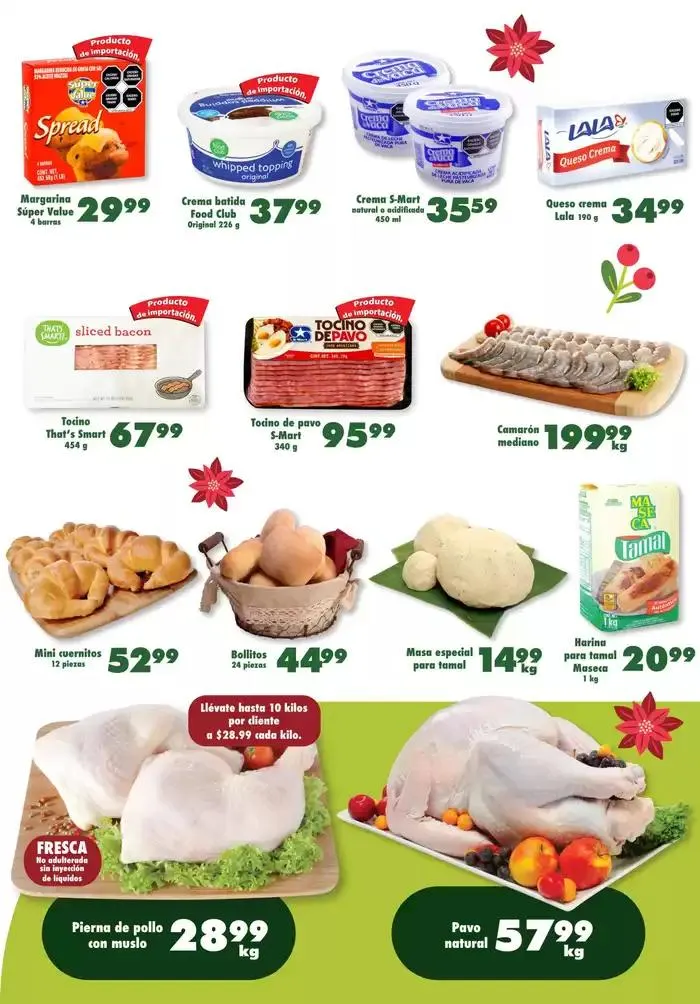 Catálogo de Vive la Navidad 20 de diciembre al 24 de diciembre 2024 - Pagina 4