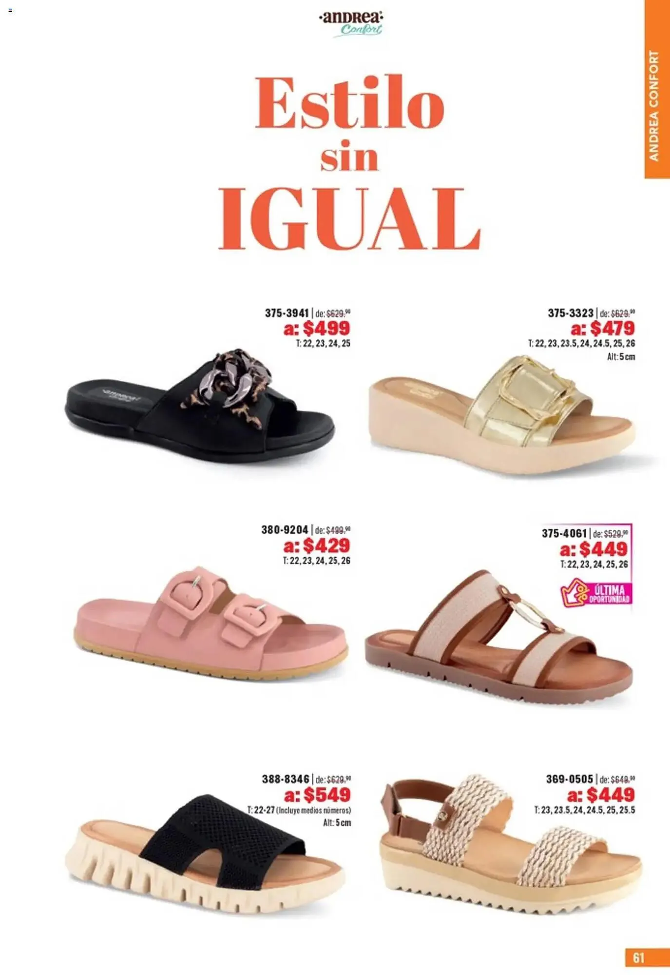 Catálogo de Catálogo Andrea 5 de abril al 2 de mayo 2026 - Pagina 61