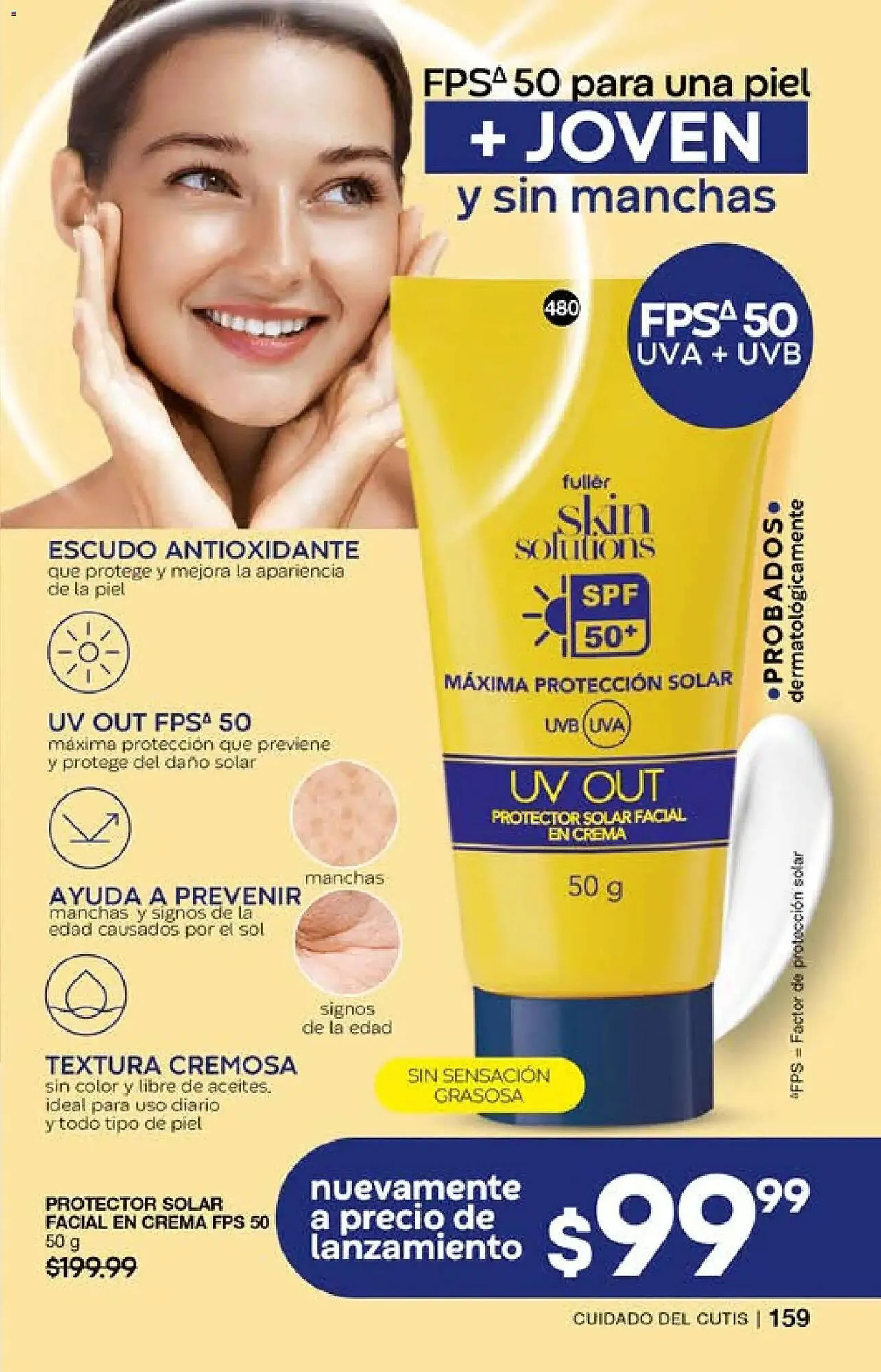 Catálogo de Catálogo Fuller 1 de abril al 22 de abril 2026 - Pagina 159